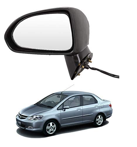 Far Vision Car Side Rear View Door Mirror City ZX Type 3 Left